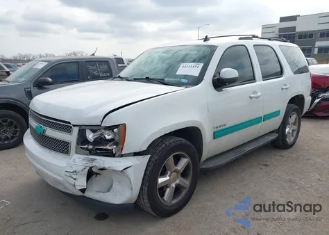 2011 Chevrolet Tahoe Ls из США, поврежденный, VIN 1GNSCAE02BR377465